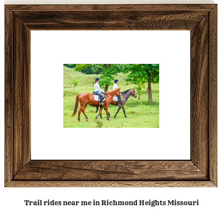 trail rides near me in Richmond Heights, Missouri